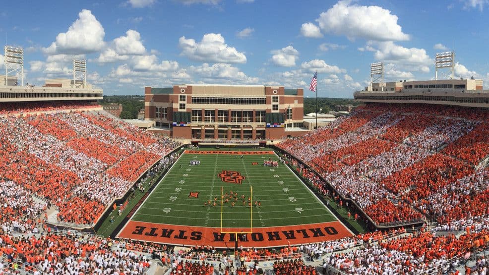 OKLAHOMA STATE UNIVERSITY — photo 3