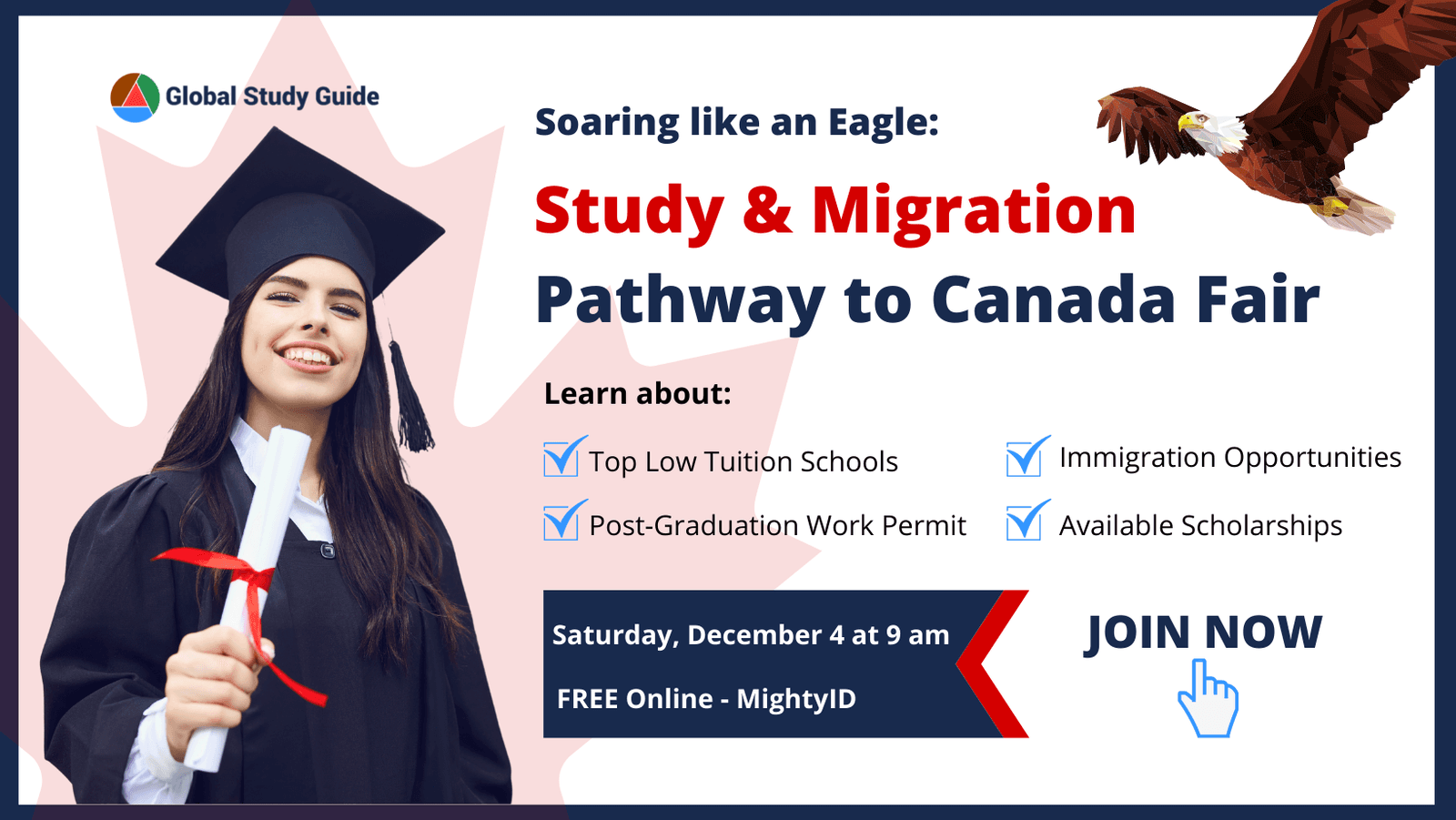 Canada Virtual Fair 2021 - Soaring like an Eagle