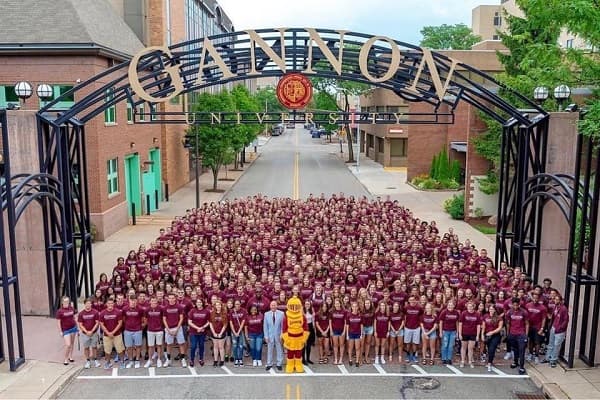 GANNON UNIVERSITY — photo 2