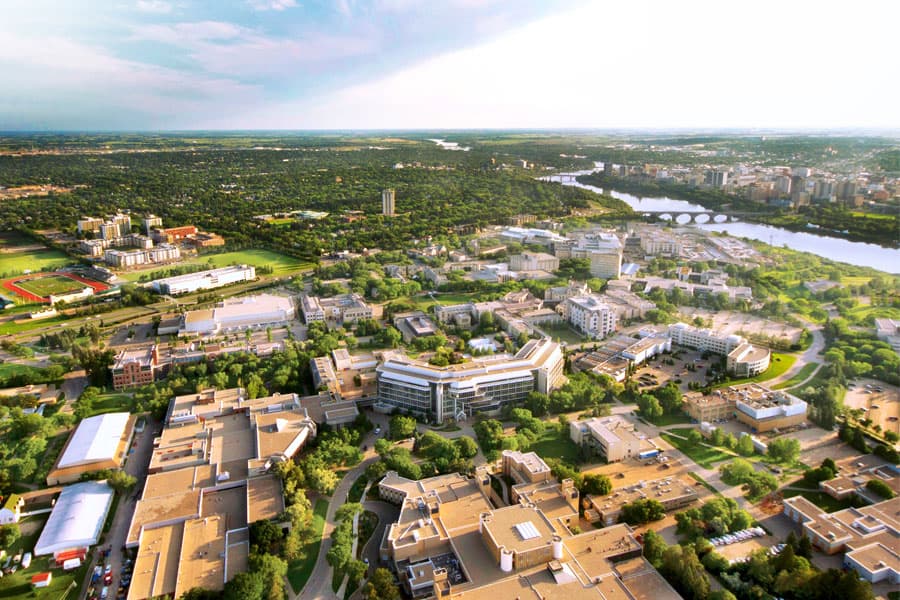 UNIVERSITY OF SASKATCHEWAN — photo 1