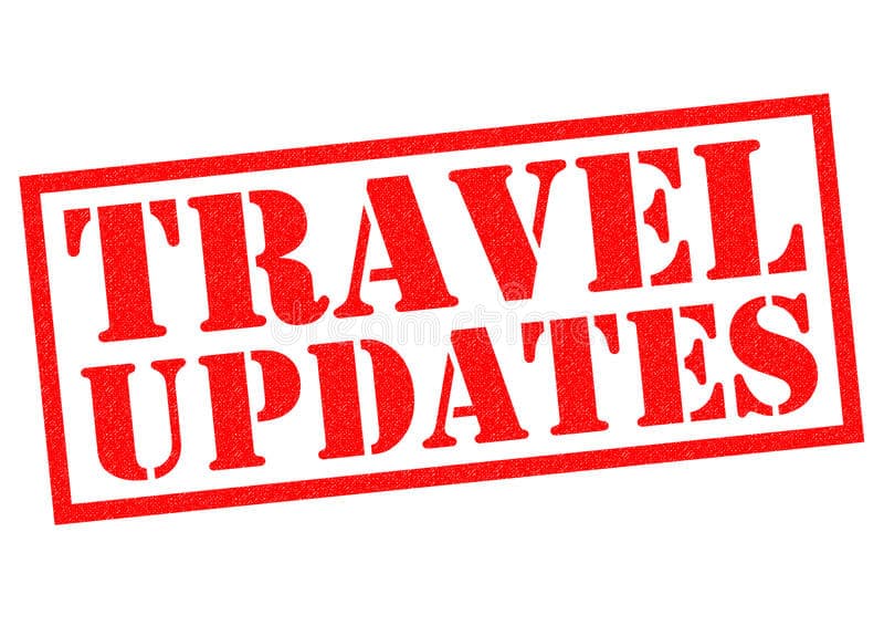 Travel updates for international students