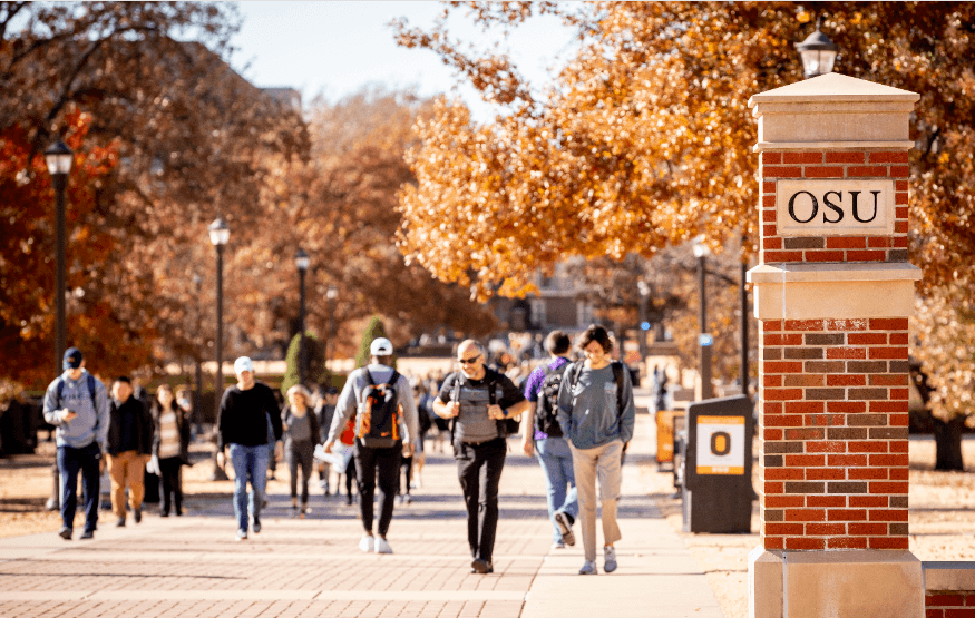 OKLAHOMA STATE UNIVERSITY — photo 2