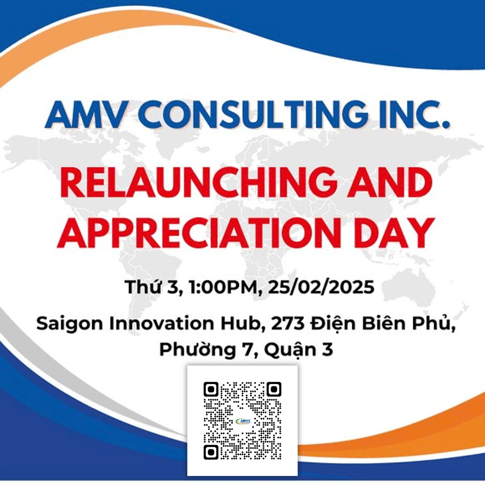 Relaunching and Appreciation Day: Sự kiện khai xuân đặc biệt và kỷ niệm 2 năm AMVC tại Việt Nam