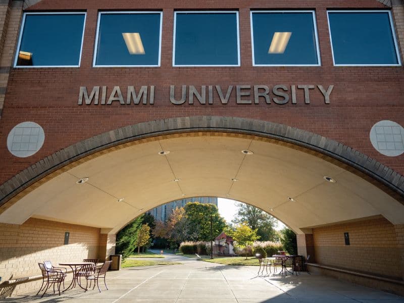 MIAMI UNIVERSITY - REGIONALS — photo 1