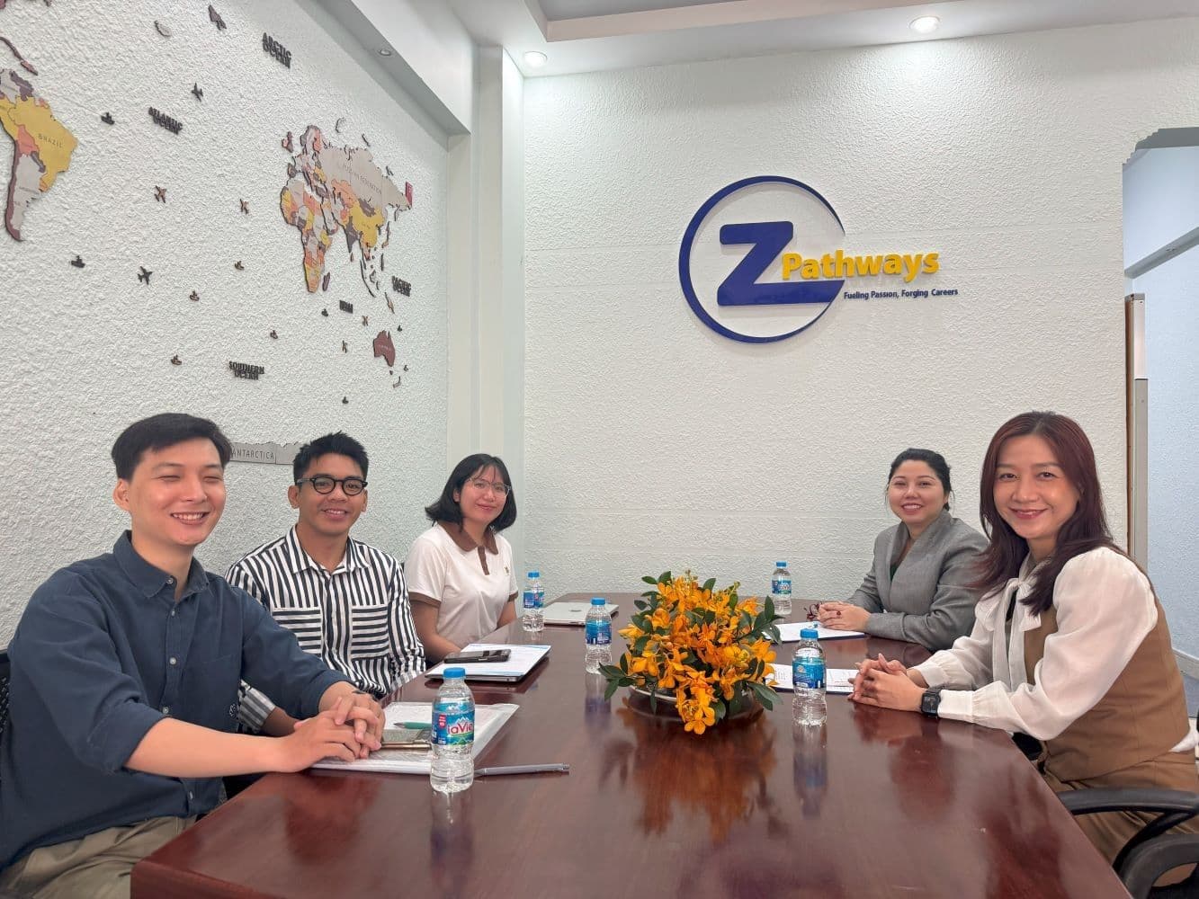 STRATEGIC PARTNERSHIP SIGNING CEREMONY – GLOBAL CONNECTION TO ADVANCE DIGITAL TRANSFORMATION IN EDUCATION AND INTERNATIONAL STUDY